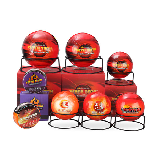 How Fire Extinguisher Balls Work: Activate in 3 Seconds