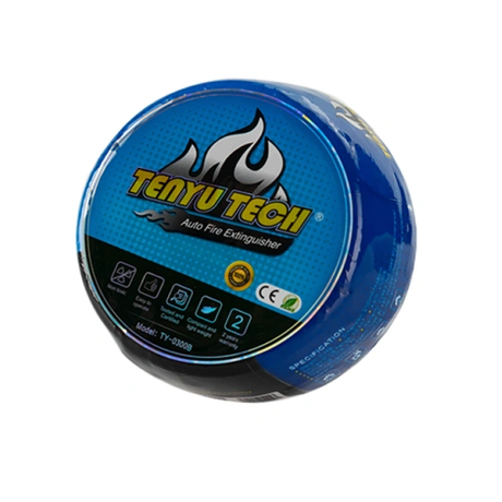 The CO2 Dry Powder Fire Extinguisher Device - a Portable, Efficient Solution