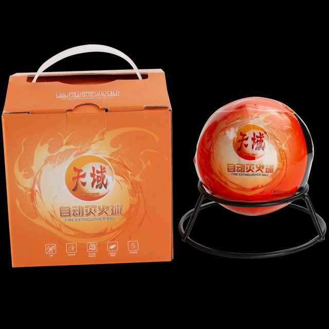 TY01-1200B 1.2kg ABC Dry Powder automatic fire extinguishing ball