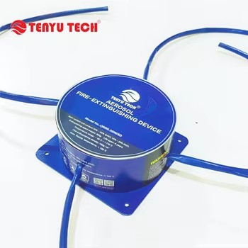 S-type 0.1kg Aerosol Fire-extinguishing Device CE/MSDS Aerosol Fire Extinguisher System Aerosol Fire Extinguisher Ball
