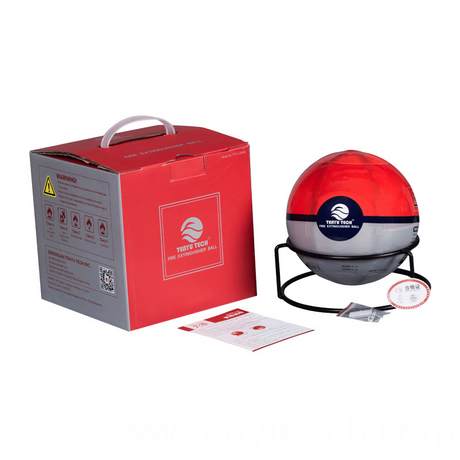 Environment Friendly ABC Dry Powder Fire Extinguisher Ball