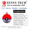 1.2kg Fire Ball Extinguisher with Certificate/ Throwable Factory Simple Operation Fire Extinguisher