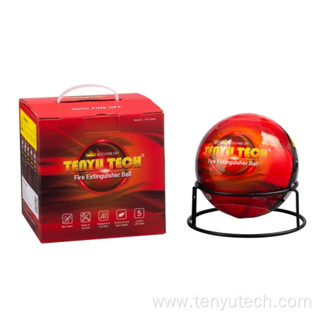 TY01-4000B 4kg high quality automatic fire extinguishing ball for firefighting