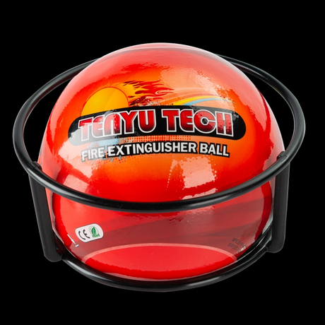 Mastering Fire Safety: Learn How to Eliminate Flames with an Elide Fire Ball Extinguisher