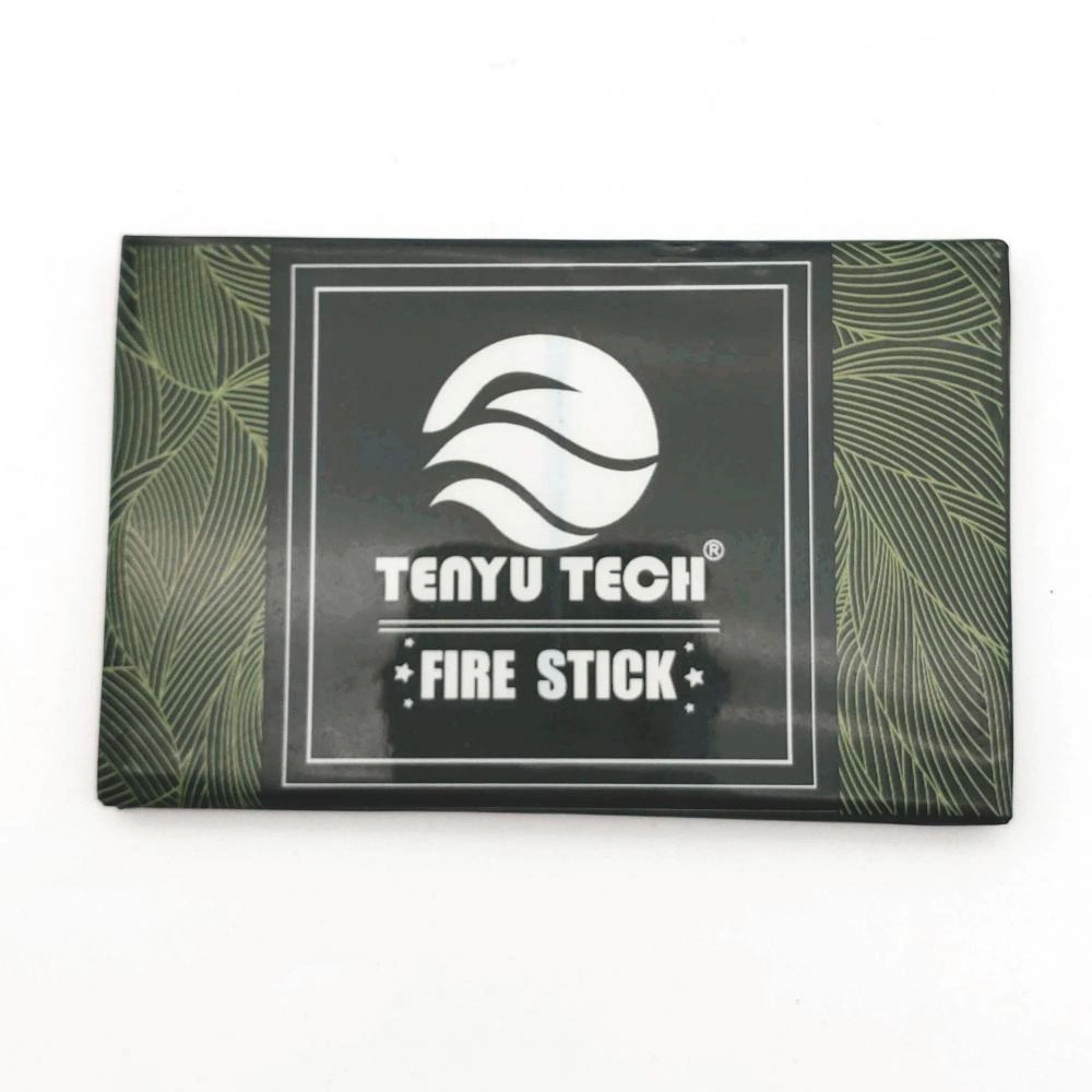Green fire extinguisher sticker