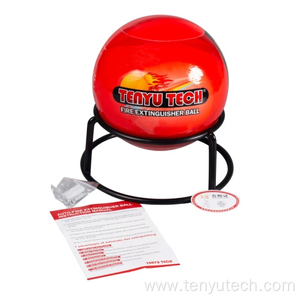 Mastering Fire Safety: Learn How to Eliminate Flames with an Elide Fire Ball Extinguisher