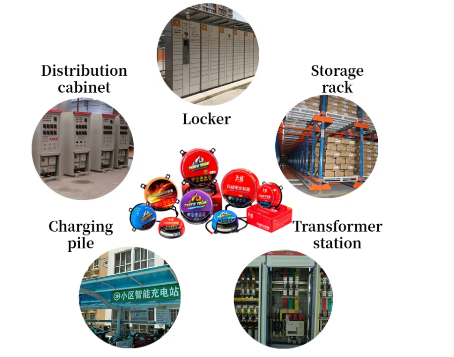 Electrical and Server Room Fire Protection Implementation