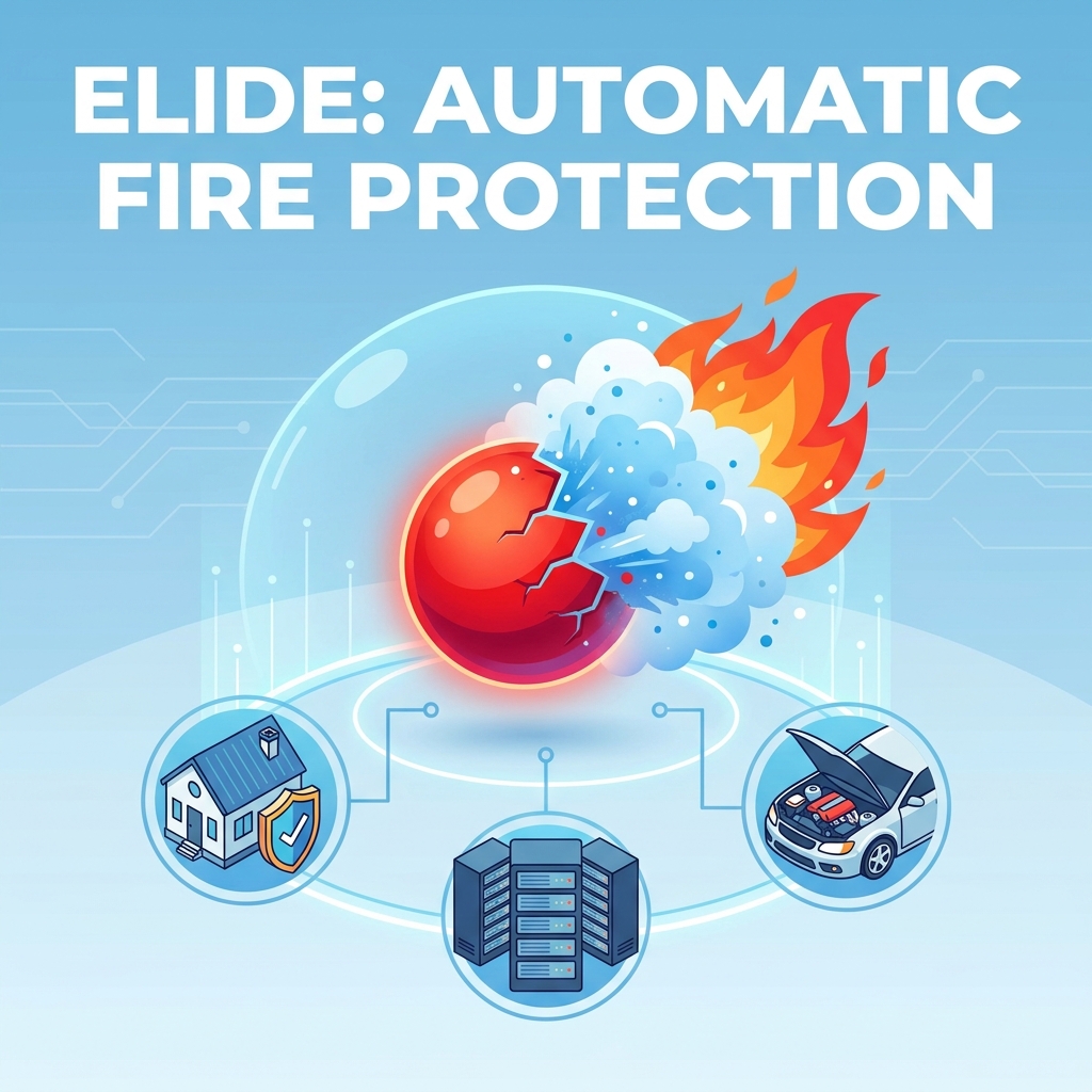 Mengapa Elide Fire Ball adalah Solusi Keamanan Kebakaran Terbaik untuk Rumah, Bisnis & Kendaraan